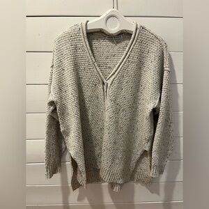 💛Cream Speckled Knit Cardigan – Franklin + Daysi – Size M💛